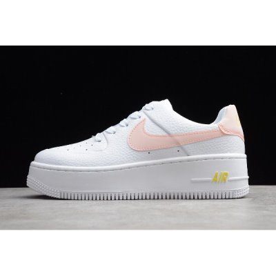 Nike Bayan Air Force 1 Sage Zeytin Yeşili / Pembe Kaykay Ayakkabı Türkiye - 24UYS6LA